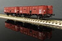 REE WB-477 PLM OCEM29 open wagons x 2