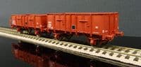 REE WB-479 SNCF OCEM29 open wagons x 2