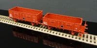 REE WB-479 SNCF OCEM29 open wagons x 2