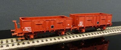REE WB-479 SNCF OCEM29 open wagons x 2