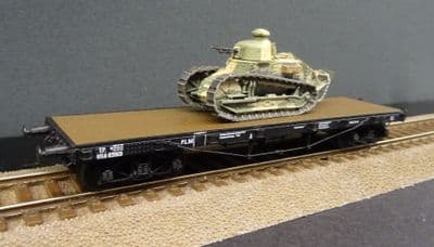 REE WB-501 PLM Plats TP Renault FT