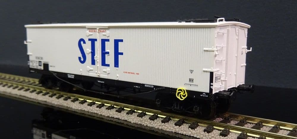 Wagon REE HO WB-530 - TP Frigo D'origine PO - Très Bon état