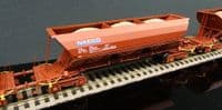 REE WB-573 SNCF  Set of 3 EX  Hoppers
