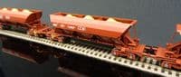 REE WB-574 SNCF  Set of 3 EX  Hoppers