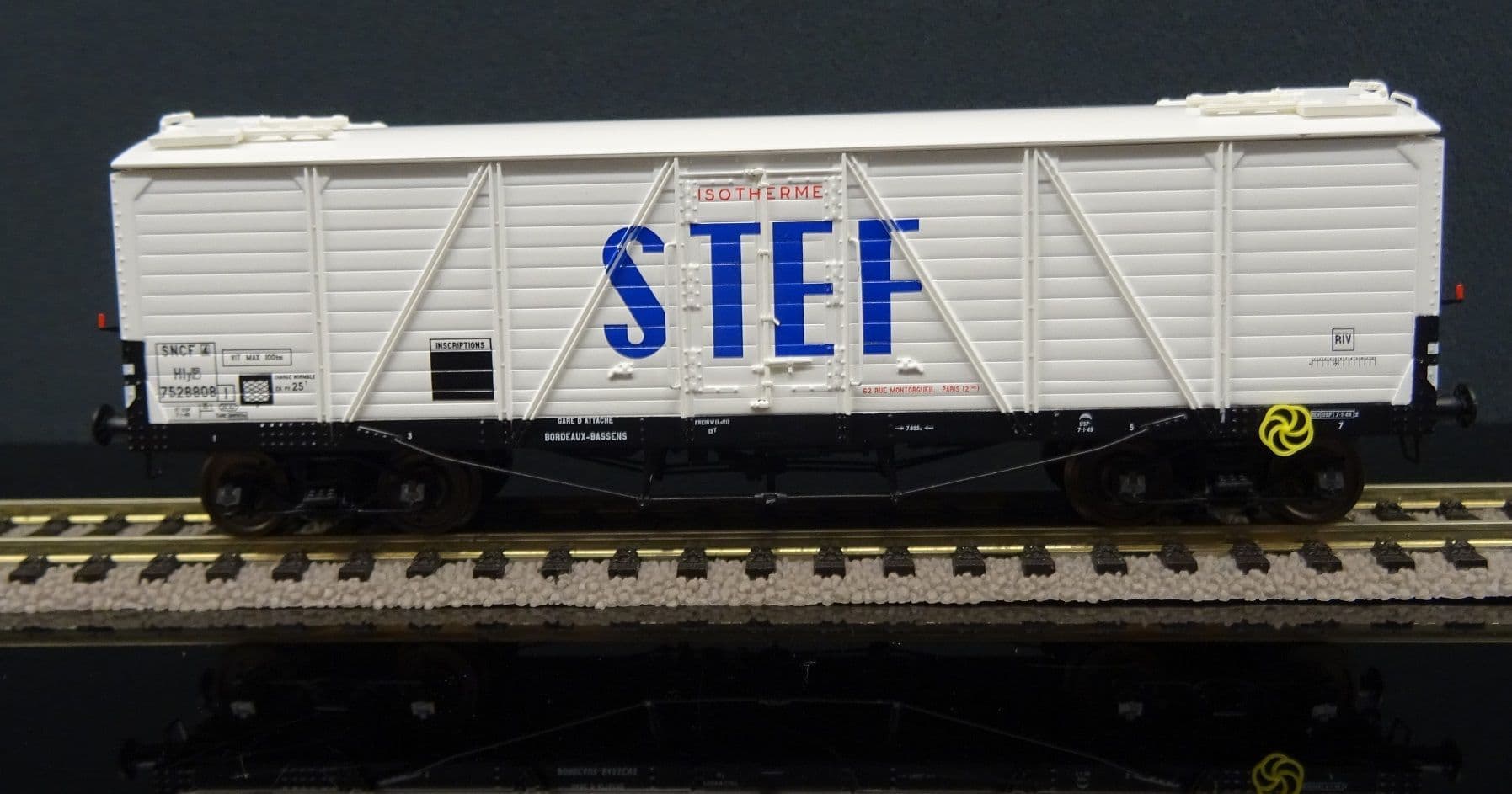 REE WB-583 SNCF Frigo TP