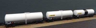 REE WB-594 SNCF ANF Set of 3 Tankers Simotra