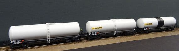 REE WB-594 SNCF ANF Set of 3 Tankers Simotra