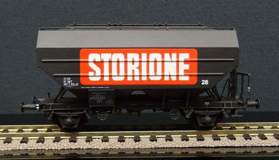 REE WB-631 SNCF Cereal Wagon type Richard