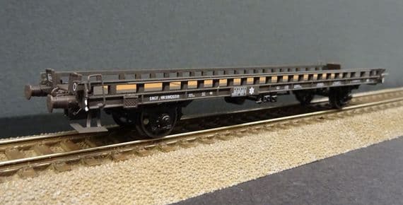 REE WB-634 UFR Double wagon