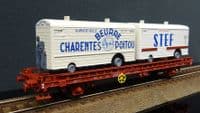 REE WB-641 UFR Double wagon