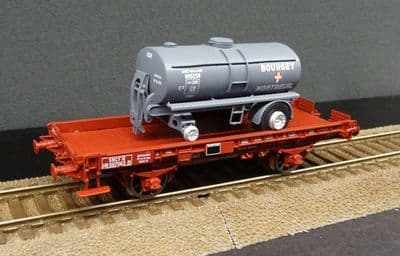 REE WB-645 UFR Single wagon