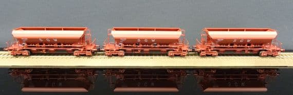 REE WB-667 SNCF F70 Eads « SGW » Era IV Set of 3