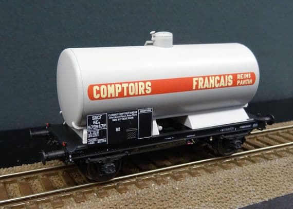 REE WB-712 SNCF OCEM29 tank wagon