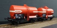 REE WB-714 SNCF set of 2  OCEM29 tank wagons