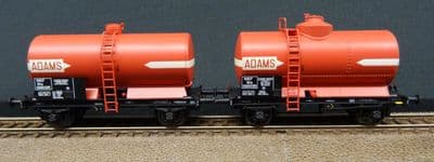 REE WB-714 SNCF set of 2  OCEM29 tank wagons