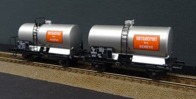 REE WB-716 SNCF set of 2  OCEM29 tank wagons
