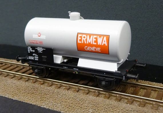 REE WB-721 SNCF OCEM29 tank wagon