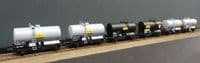 REE WB-722 SNCF set of 6  OCEM29 tank wagons