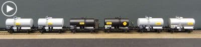 REE WB-722 SNCF set of 6  OCEM29 tank wagons