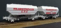 REE WB-729 SNCF Set of 2 Cereal Wagons type Richard