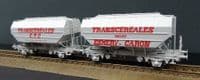 REE WB-729 SNCF Set of 2 Cereal Wagons type Richard