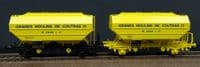 REE WB-732 SNCF Set of 2 Cereal Wagons type Richard