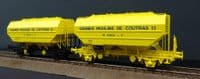 REE WB-732 SNCF Set of 2 Cereal Wagons type Richard