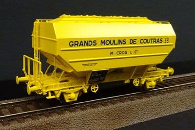 REE WB-733 SNCF Cereal Wagon type Richard