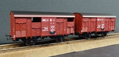 REE WB-735 Set of 2 PLM vans