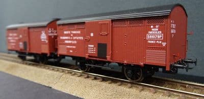 REE WB-763 PLM Set of 2 10T  Isotherme vans