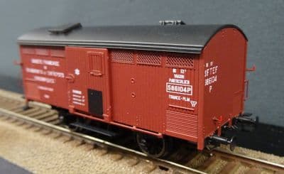 REE WB-765 PLM 10T Isotherme van