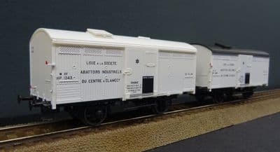 REE WB-766 PLM Set of 2 10T  refrigerant vans