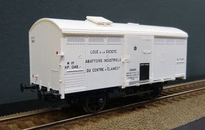 REE WB-767 PLM 10T Refrigerant van