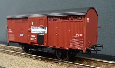 REE WB-769 PLM 10T Isotherme van