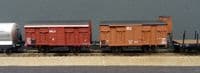 REE WB-771 set of 6  Anciennes Compagnies wagons