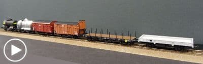 REE WB-771 set of 6  Anciennes Compagnies wagons
