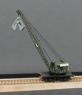 REE WB-793 SNCF Rail mounted Bondy crane