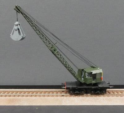 REE WB-795 SNCF Rail mounted Bondy crane