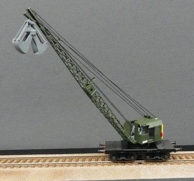 REE WB-796 SNCF Rail mounted Bondy crane