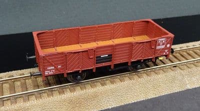 REE WB-813 PLM 4 portes open wagon