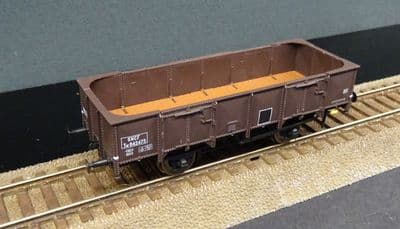 REE WB-820 SNCF (ex PLM ) 4 portes open wagon