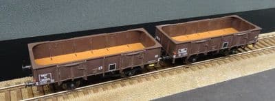 REE WB-822 SNCF (ex PLM) Set of 2  open wagons