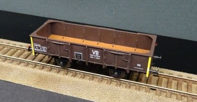 REE WB-823 SNCF (ex PLM) 4 portes open wagon