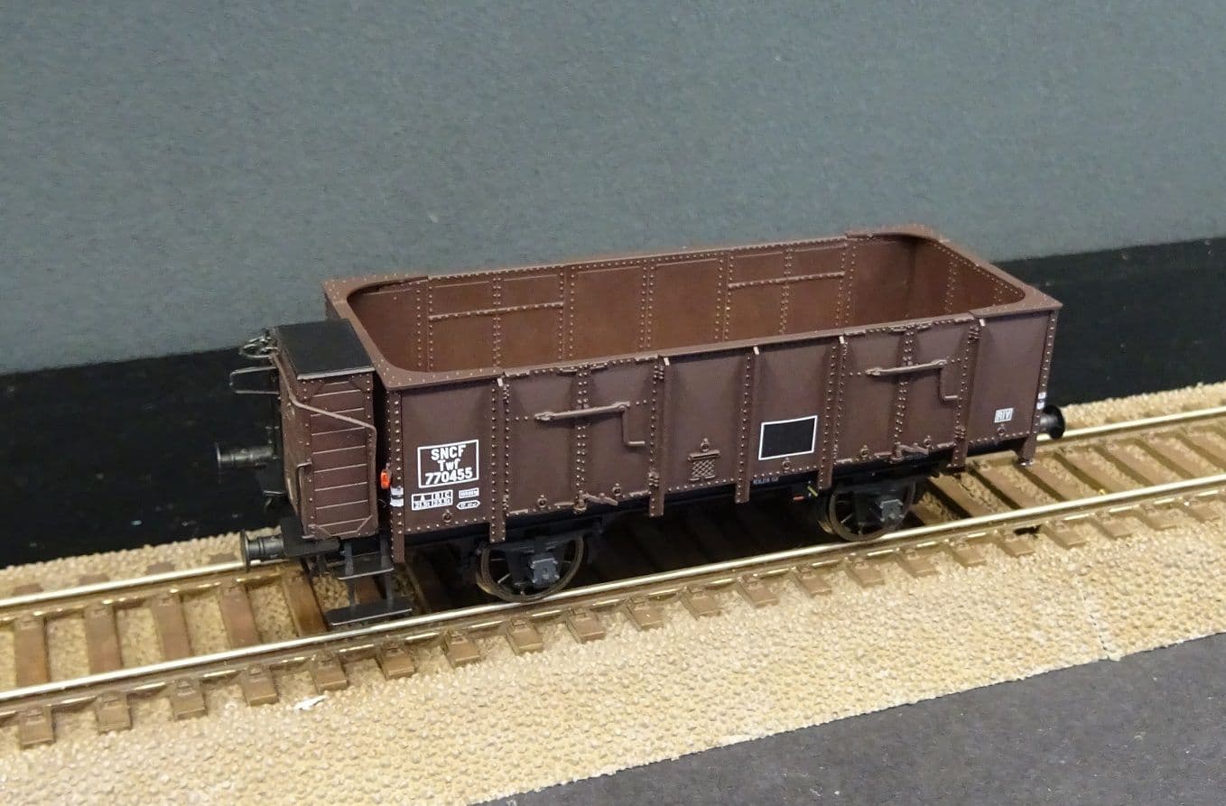 Ree Model REE WB-833 SNCF OCEM19 open wagon