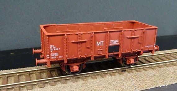 REE WB-838 SNCF OCEM19 open wagon