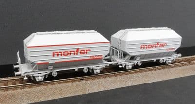 REE WB-896 SNCF Cereal Wagon type Frangeco Set of 2