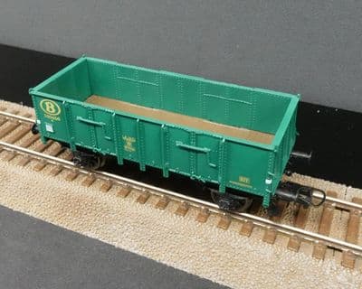 REE WB-922 SNCB Ludwigshafen open wagon