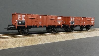 REE WB-928 DR Set of 2 Ludwigshafen open wagons