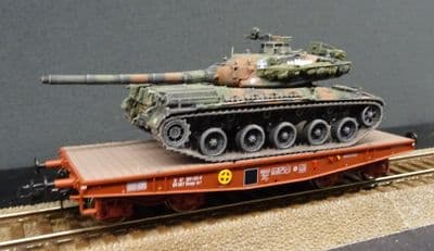 REE WBA-037 SNCF Tank transport wagon with load