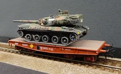 REE WBA-038 SNCF Tank transport wagon with load